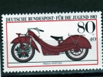 Stamps Germany -  R.F.A.