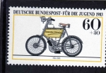 Stamps Germany -  R.F.A.