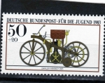 Stamps Germany -  R.F.A.