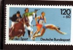 Stamps Germany -  R.F.A.