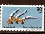 Stamps Germany -  R.F.A.