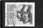 Stamps Germany -  R.F.A.