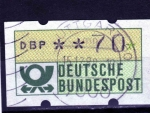 Stamps Germany -  R.F.A.