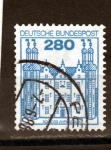 Stamps Germany -  R.F.A.