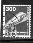 Stamps Germany -  R.F.A.