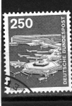 Stamps Germany -  R.F.A.