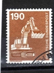 Stamps Germany -  R.F.A.