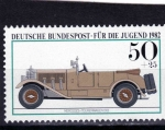 Stamps Germany -  R.F.A.