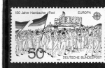 Stamps Germany -  R.F.A. Europa