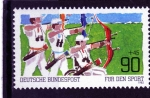 Stamps Germany -  R.F.A.