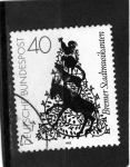 Stamps Germany -  R.F.A.