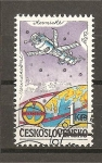 Stamps Czechoslovakia -  Inter - Cosmos.