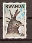 Sellos del Mundo : Africa : Rwanda : ÁGUILA  CON  CRESTA