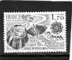 Stamps France -  Europa