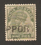 Stamps India -  india inglesa - 113 A - george V