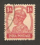 Stamps : Asia : India :  india inglesa - 164 - george VI