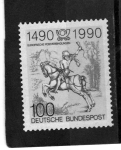 Stamps Germany -  R.F.A.