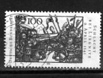 Stamps Germany -  R.F.A.