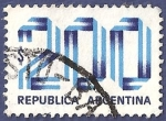 Stamps : America : Argentina :  ARG Básico 200