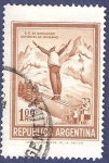 Stamps : America : Argentina :  ARG San Carlos de Bariloche Deportes de invierno 1