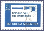 Stamps : America : Argentina :  ARG Coloque aquí sus estampillas 20 (1)