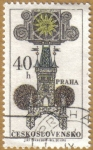 Stamps Czechoslovakia -  PRAHA