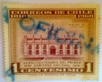 Stamps Chile -  