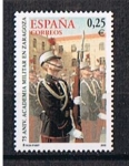 Sellos de Europa - Espaa -  Edifil  3886  75º anive. de la Academia Militar General de Zaragoza 