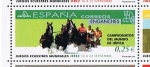 Stamps Spain -  Edifil  3898  Juegos Ecuestres Mundiales. Campeonatos del Mundo deHípica.   