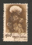 Stamps : Asia : India :  algodón