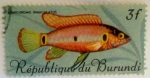 Stamps Burundi -  