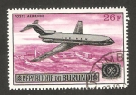 Stamps Burundi -  avión