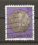 Stamps Luxembourg -  5 cts/€