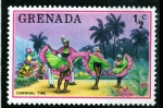 Sellos del Mundo : America : Grenada : (re)