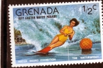 Stamps Grenada -  (re)