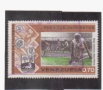 Stamps Venezuela -  Ministerio de Hacienda