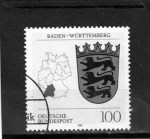 Stamps Germany -  R.F.A.