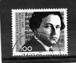 Stamps Germany -  R.F.A.