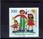 Stamps Germany -  R.F.A.