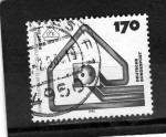 Stamps Germany -  R.F.A.