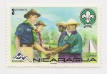 Sellos del Mundo : America : Nicaragua : Scouting 