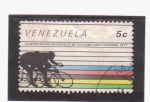 Sellos de America - Venezuela -  Campeonatos mundiales de ciclismo