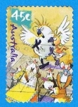 Stamps Australia -  Animales