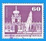 Stamps Germany -  Dresden