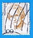 Stamps Germany -  Maria Probst