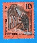 Stamps Austria -  Maria Luggau