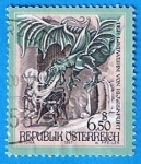 Stamps Austria -  Der Lindwrn von kiagenfurt