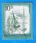 Stamps Austria -  Neusiedlersee