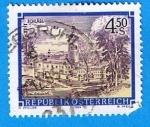 Stamps Austria -  Stift Schlagl