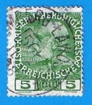 Stamps Austria -  Franciscvs Josephvs